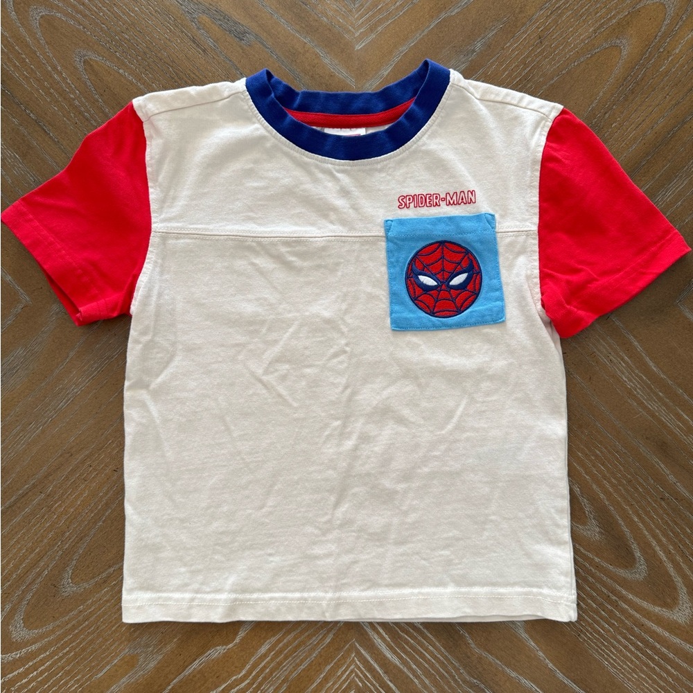 Spider-Man Boys Shirt